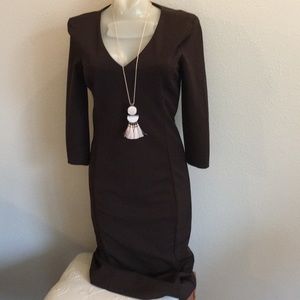 Catherine MaLandrino Bodycon Dress